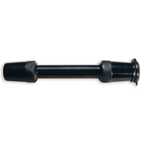 Premium Trimax T-3BLACK 5/8" Key Receiver Lock Rugged Black epoxy Powder Coat