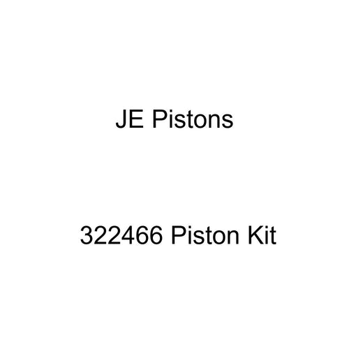 Piston Kit JE Pistons 322466