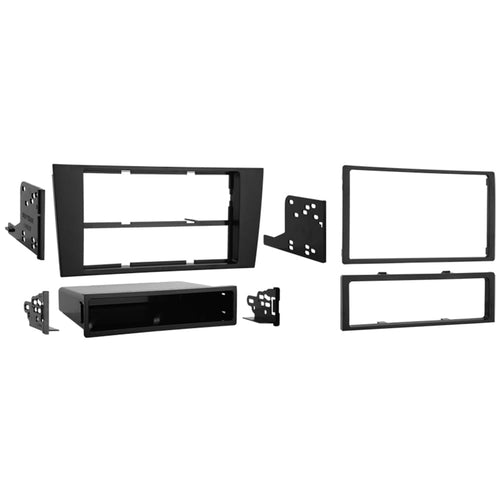 Metra Double DIN or Single DIN 99-9105 Dash Installation Kit for 2000-2001 Audi A4