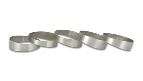 Power Vibrant Performance 13269 Pie Cuts, CP1 Titanium, Natural, 1.75 in. Outside Diameter, 3.50 in. Centerline Radius, 9 degree per cut, Set of 5, "1-3/4"