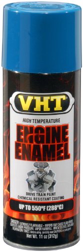 550° VHT SP120200 Engine Enamel High Heat Spray Paint – Gm Holden Blue – 11 oz. Aerosol Can