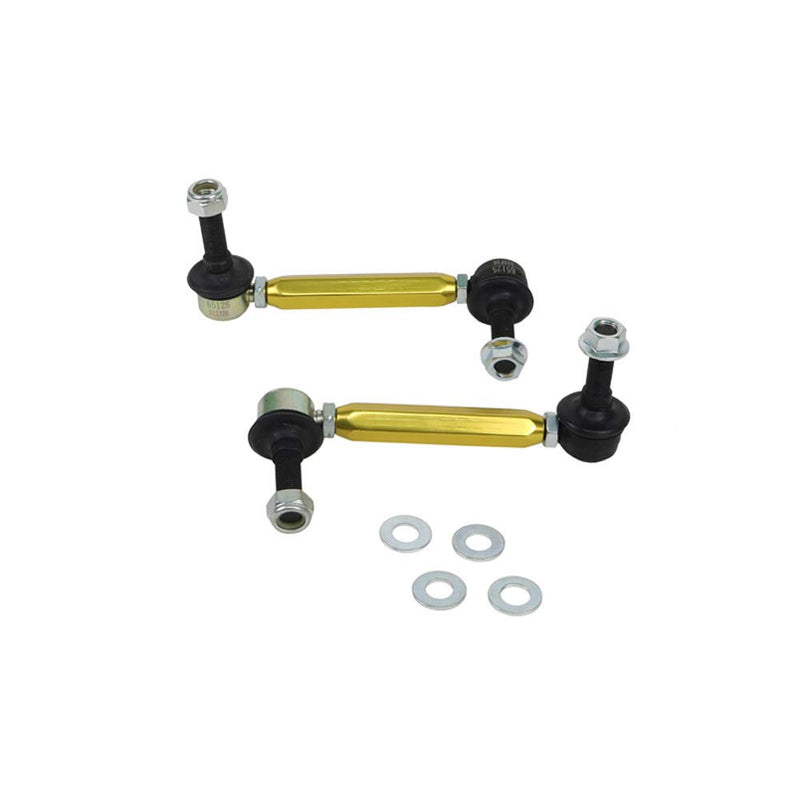 KLC204 Whiteline Bushing Kit, Black