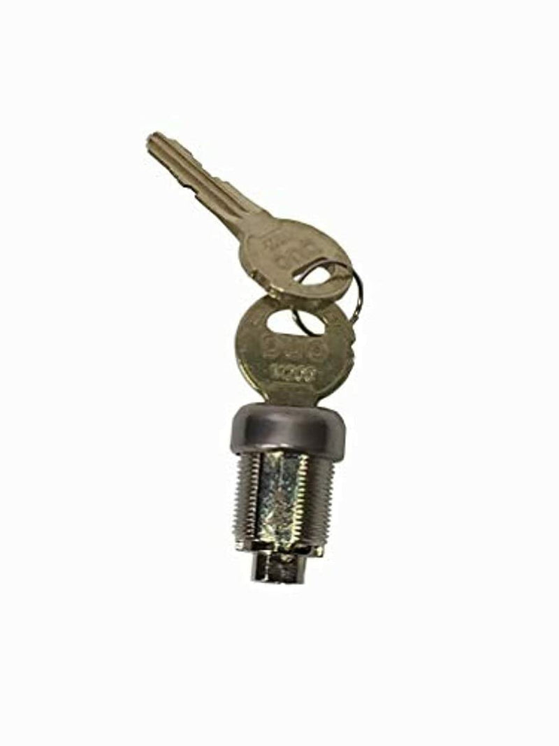 Lock Set Weather Guard 70168200, Silver