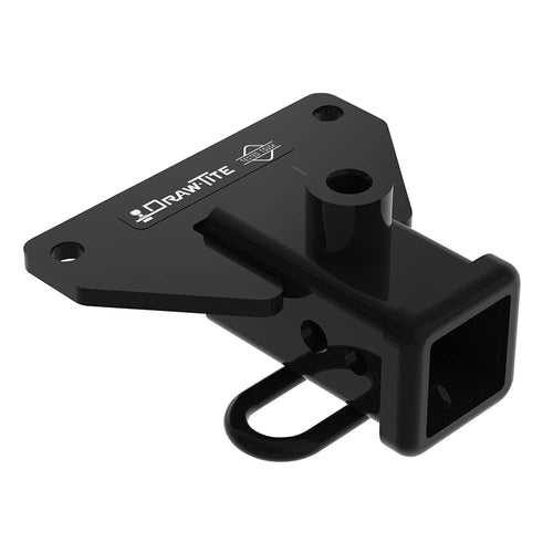 Class 3 Draw-Tite Trailer Hitch, 2-Inch Receiver, Black, Compatable with 2020-2022 Jeep Gladiator
