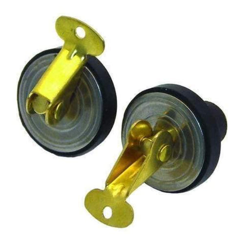 Brass Baitwell Plug T-H Marine 54854 - Pack of 2 0.625 in.