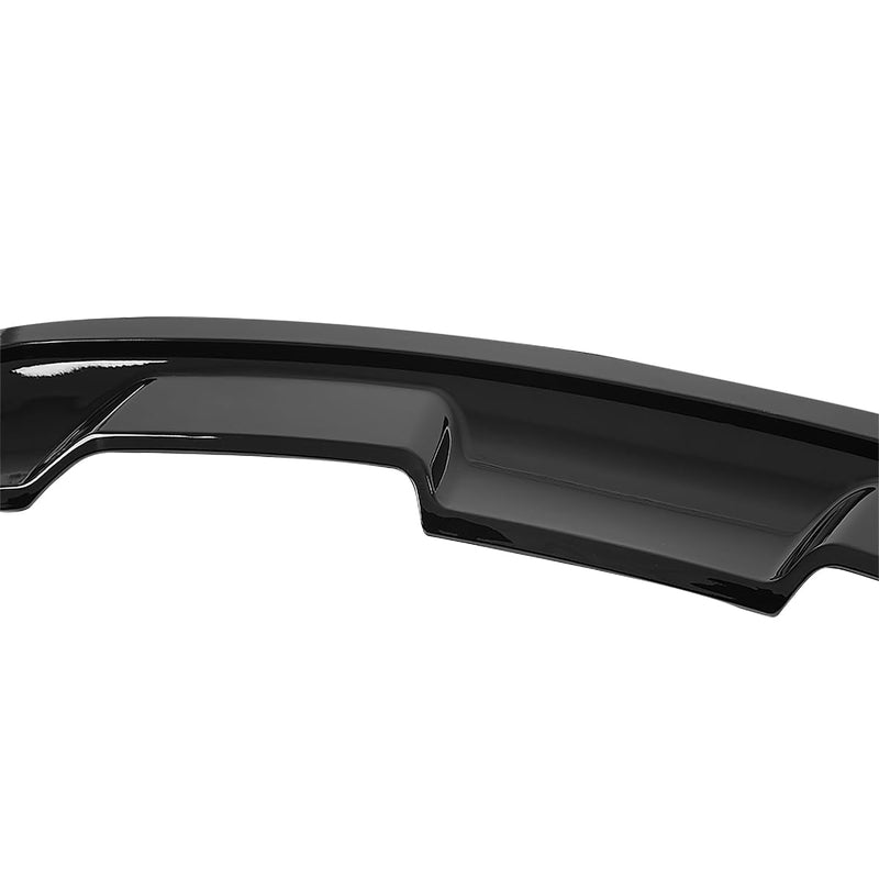 GT500 Style Spec-D Tuning Glossy Black Rear Trunk Wing Spoiler for 2015-2022 Ford Mustang GT Models