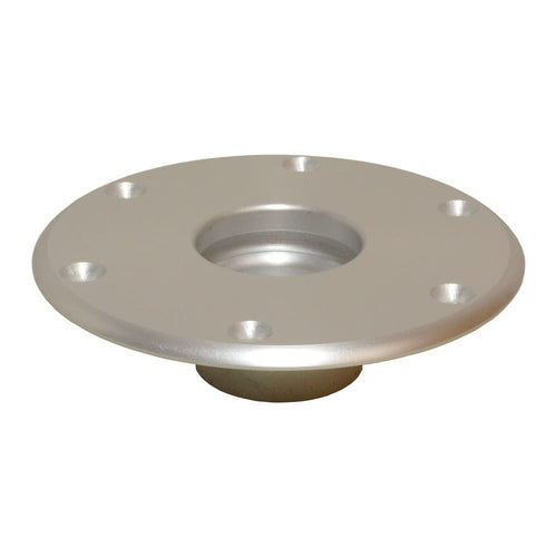 Stowable Springfield 1660017 2-3/8" Table Base - Anodized Aluminum,Silver