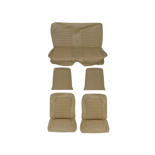 66 Coupe Upholstery Scott Drake - (Parch) (66CP-S-FULL-PR)