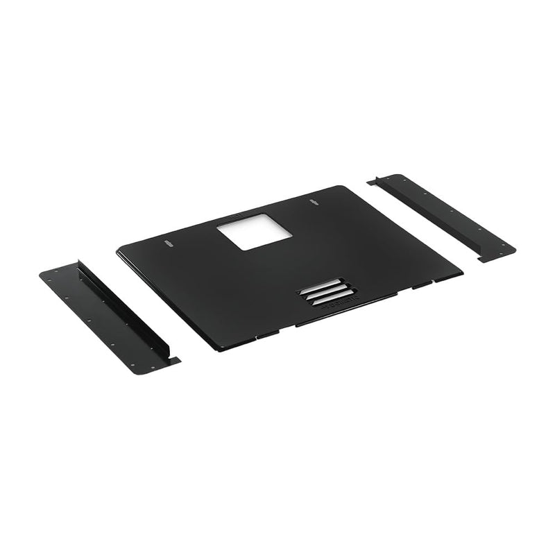 Dometic RV Water Heater Door Conversion Kit 94951, Black