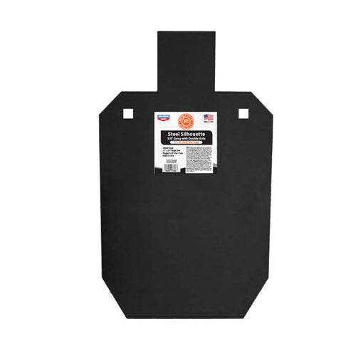 BIRCHWOOD CASEY 3/8" Thick World of Targets Durable Versatile 12" x 20" Silhouette Shooting Target