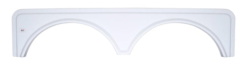 Polar White ICON FS668 Tandem Fender Skirt (00416)