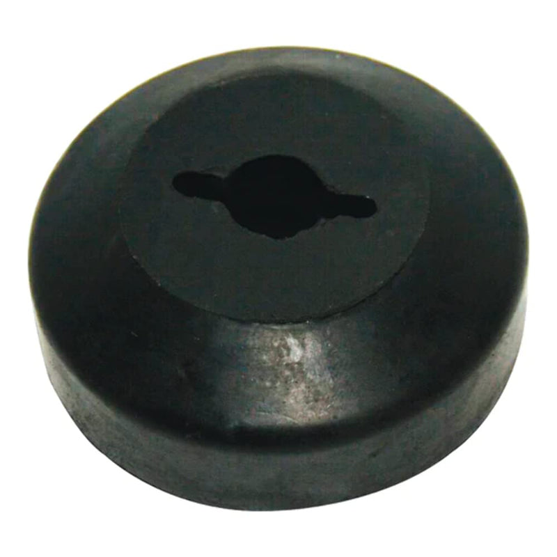 Hook Stopper Bulldog Winch 20235- Black Rubber, Powersports