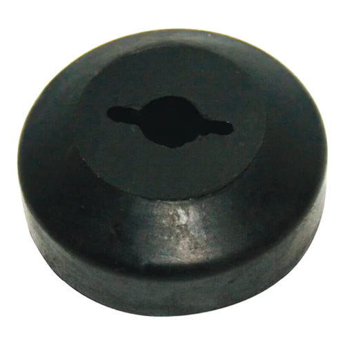 Hook Stopper Bulldog Winch 20235- Black Rubber, Powersports