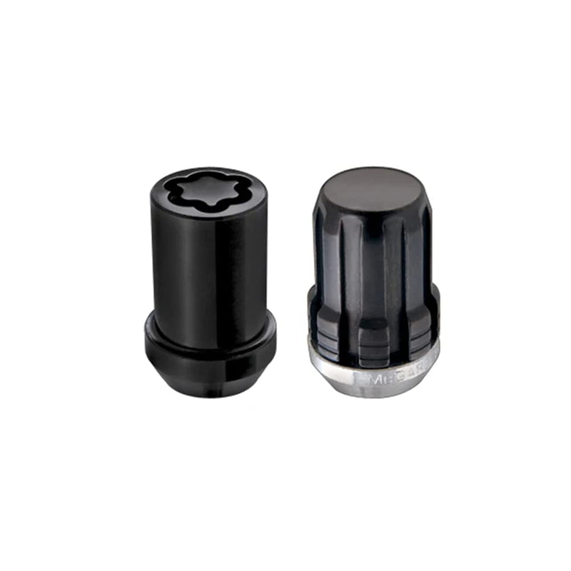 SplineDrive McGard 65557BK Wheel Installation Kit Black (M12 x 1.5 Thread Size) - for 5 Lug Wheels