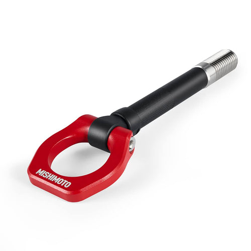 Mishimoto Tow Hook Racing, Compatible with Toyota GR Corolla 2023+, Red