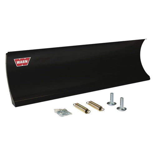 ProVantage WARN Side x Side Straight Plow Blade - 66", Black
