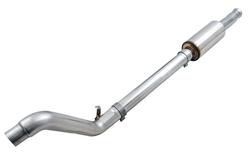 AWE Exhaust Suite for the Jeep JL/JLU 2.0T Wrangler - Mid Pipe / Resonated (JL/JLU 2.0T) / N/A