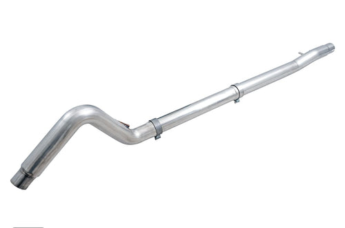 Non-Resonated AWE Mid Pipe for Jeep JK/JKU 3.6L