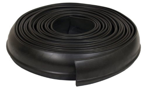 Flexy Flares Pacer Performance Black 2-1/2" x 25' Standard Duty Rubber Fender Extension Roll