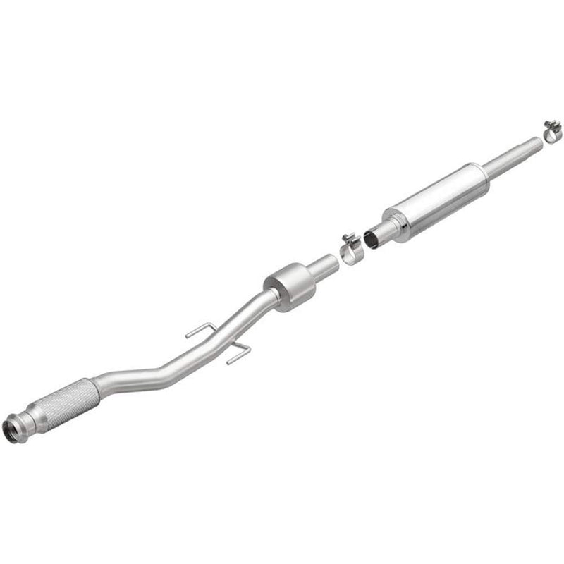 Cat Back MagnaFlow Exhaust System (Mani Front Pipes 62-76 Chrysler B-Body Small Block) 19343