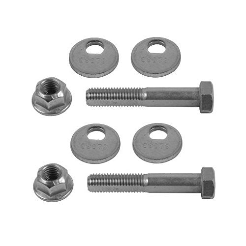 Synergy 8004 Lower Control Arm Cam Bolt Kit Fits Black Jeep Wrangler