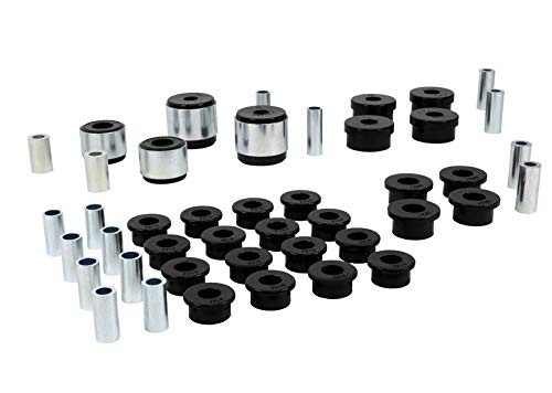 Rear Suspension Bushing Kit Nolathane REV254.0012 Compatible with Subaru 93-07 Impreza