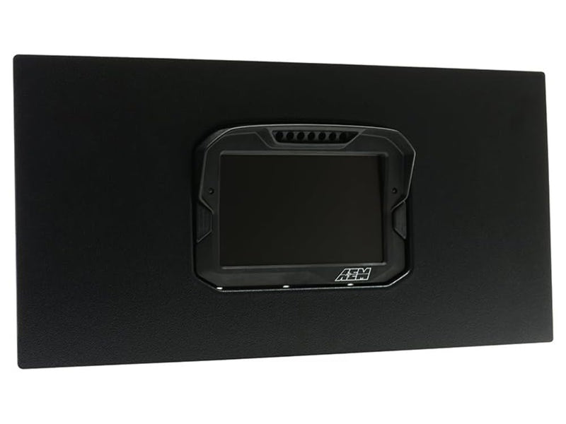 AEM Universal Flush Mount Panel for CD-7 Carbon Digital Dash, 30-5541 Panel