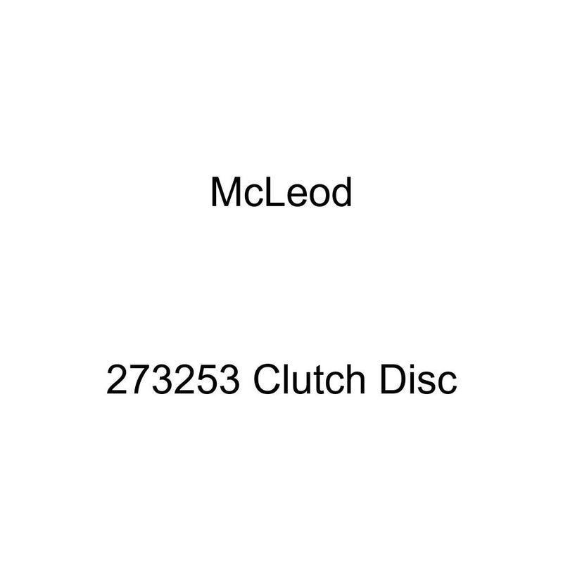 273253 McLeod Clutch Disc