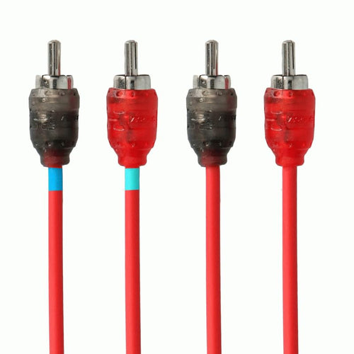 4-Channel T-Spec RCA v6 Series Audio Cable - 17 FT