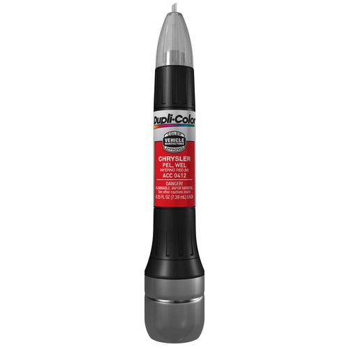 Chrysler PlastiKote 2062 Inferno Red Pearl Scratch Repair Kit