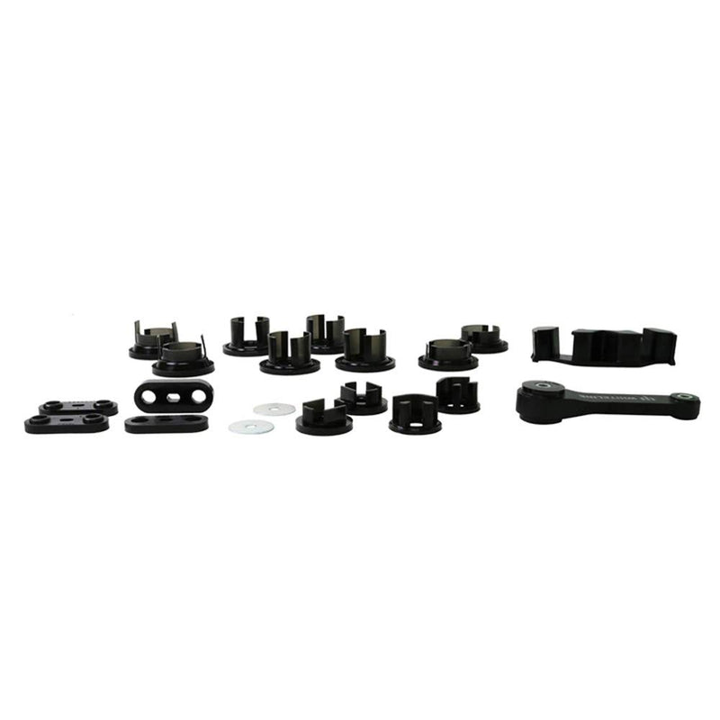 Bushing Kit Whiteline WEK097, Black