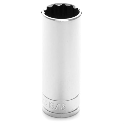 W32626 Performance Tool 1/2-Inch Drive 13/16-Inch 12pt Deep Wall Socket