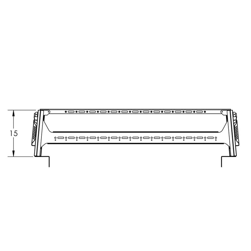 Deluxe Edition Overland Rack for 20-25 Jeep Gladiator. Rock Slide Engineering