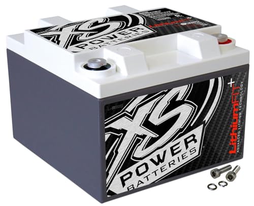 XS Power Li-S925-16 16V Lithium Vehicle Battery Li1615 15A IntelliCHARGER combo