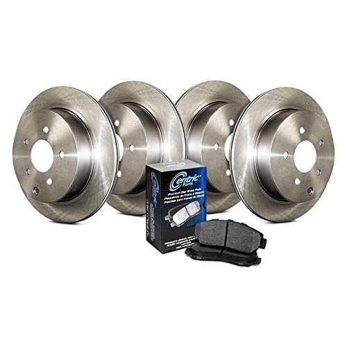 Brake Pad and Rotor Kit Disc 905.51009 for 2012-2016 Hyundai Equus