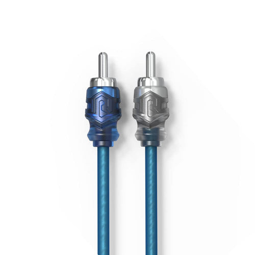 BULK SERIES RAPTOR BY METRA ELECTRONICS 3FT 2-CHANNEL RCA CABLE