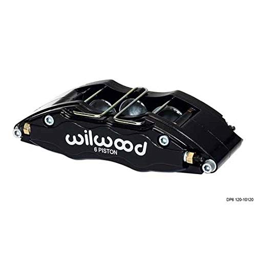 Wilwood 120-10136 - Wilwood Caliper-DP6, 5.25" mt.-R/H, 1.38/1.00/1.00" Pistons.38 Di