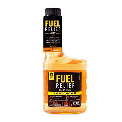 Mishimoto Fuel Relief MMFR-GAS Gasoline Fuel Treatment and Stabilizer