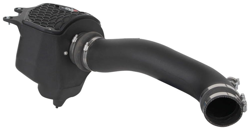K&N Cold Air Intake System: High-Flow Air Filter, Towing & Increase Performance: Compatible with 2020-2023 Jeep: Gladiator, Wrangler JL, 63-1587