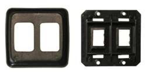 Single Diamond Group Designer Wall Plate PB3215