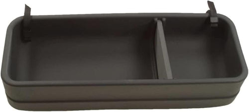 Husky Liners Gearbox - Under Seat Storage Box | 2009-2014 Ford F-150 SuperCrew Under Rear Seat w/Subwoofer - Black, 1 Pc. | 09251