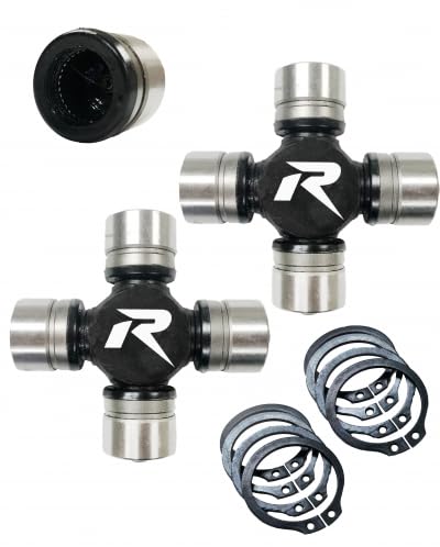 Heavy Duty Revolution Gear Chromoly U-Joint 1350 Style Qty2