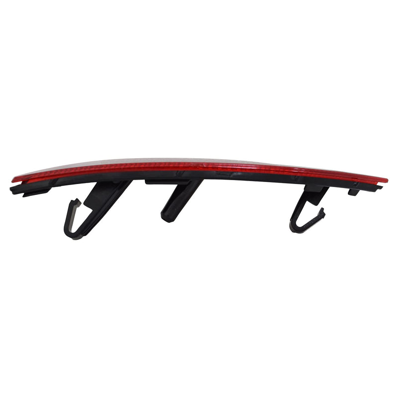 Left TYC Reflector Assembly Compatible with 2016-2020 Chevrolet Malibu