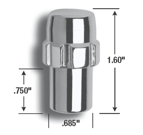 Standard Gorilla Automotive Mag Wheel Locks (7/16" Thread Size)