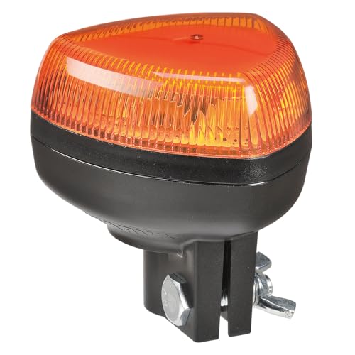 AEROTECH LED Beacon Vision X Lighting 10-33V Amber Fixed DIN (Single Stack)