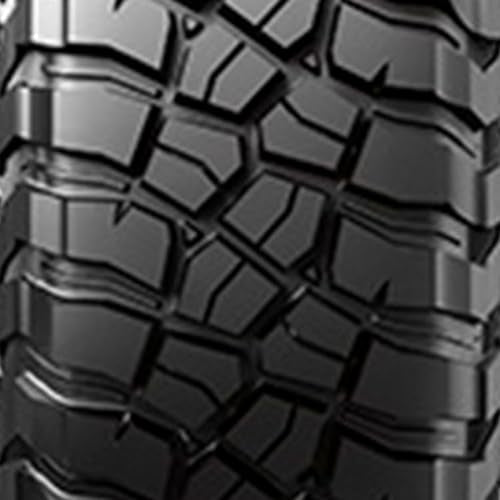 Mud Terrain T/A KM3 BFGoodrich Radial Car Tire for Light Trucks, SUVs, and Crossovers, 37x12.50R17/D 124Q