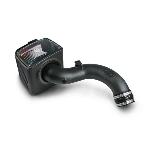 Cold Air Intake S&B Filters 75-5102D For 2004-2005 Chevy/GMC Duramax LLY 6.6L (Dry Extendable Filter)