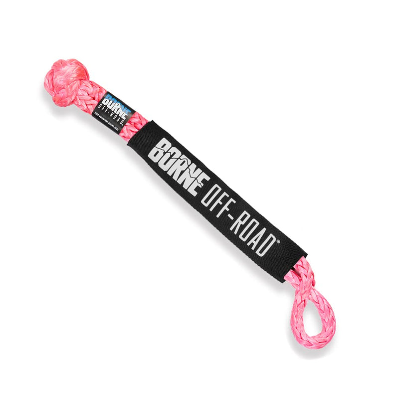 Borne Off-Road Mishimoto Soft Shackle, 7/16", Hot Pink
