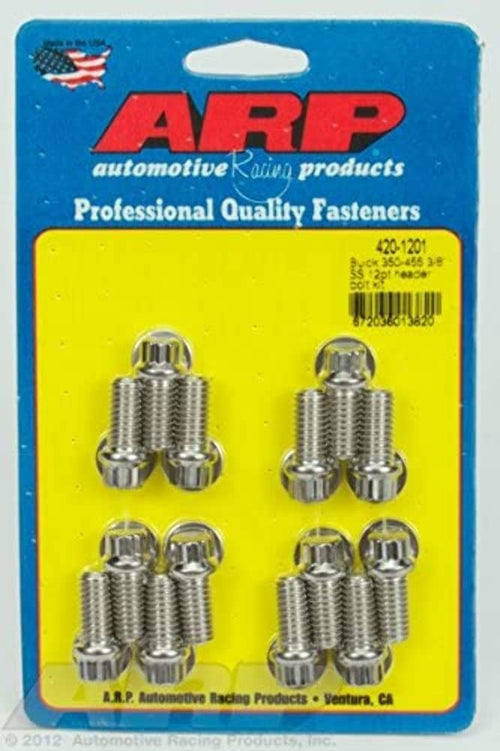 Header Bolt Kit ARP (420-1201), Stainless Steel