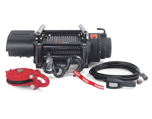 Heavy-Duty Warn 85675 Winch with Advanced Features and Reliable Performance